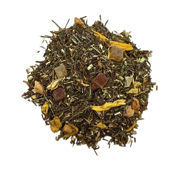 Rooibos Verde Melocotón Albaricoque