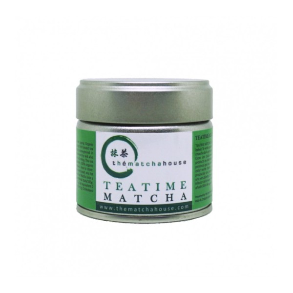 Teatime Matcha Eco 30 gramos